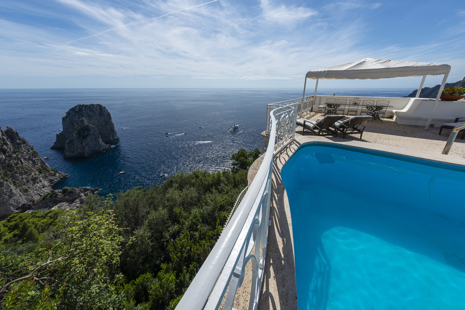 Casa Nanni with panoramic pool