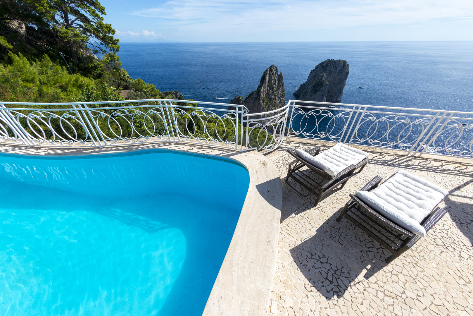 Casa Nanni with panoramic pool