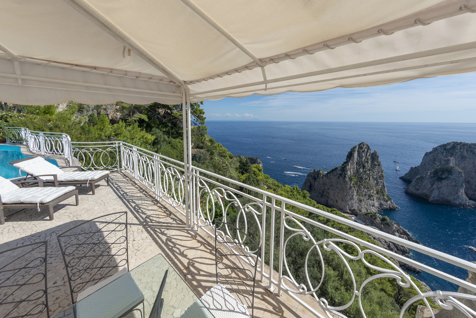 Casa Nanni with panoramic pool