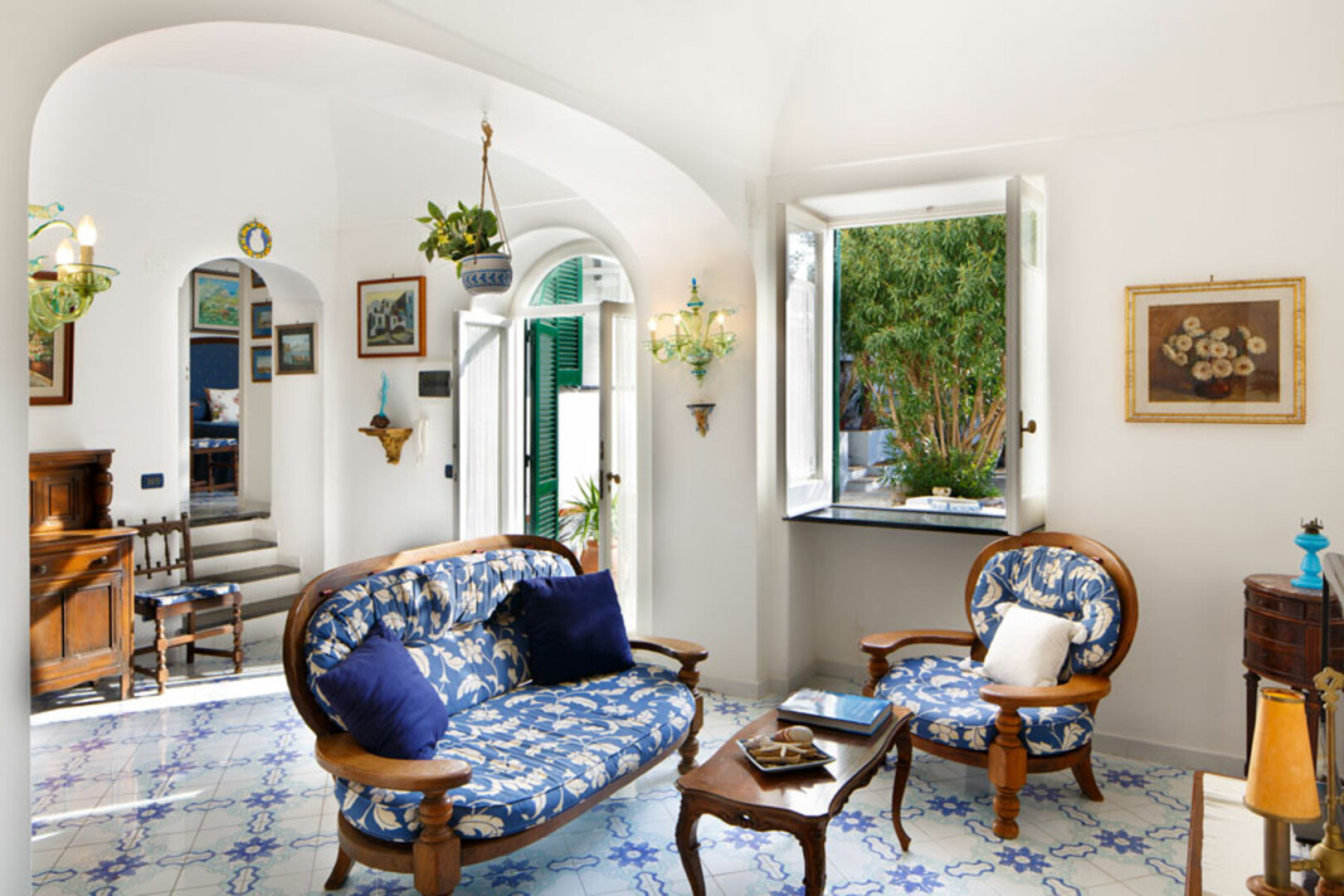 Villa le Terrazze in Capri