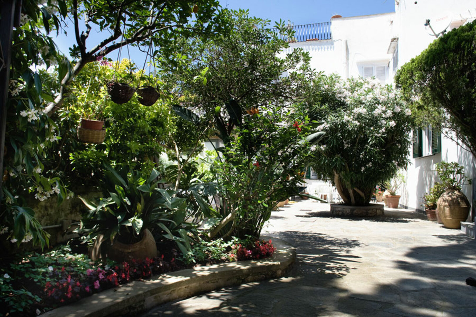 Villa le Terrazze in Capri